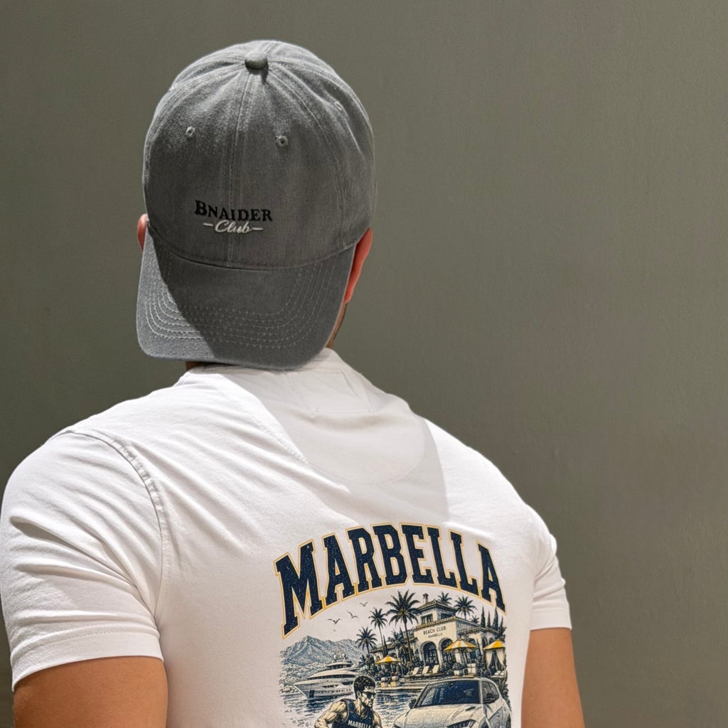 Dark grey Cap