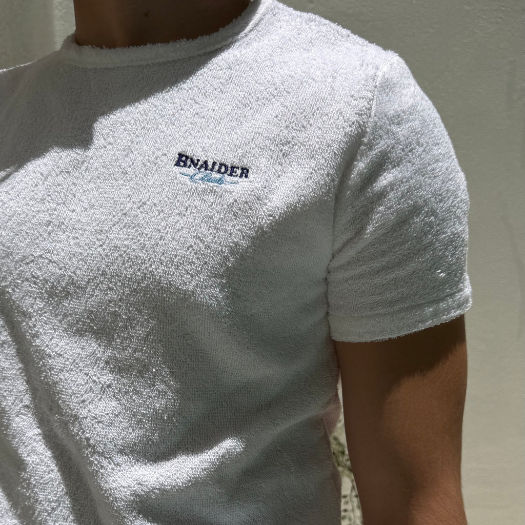 Bnaider Club Terry T-Shirt - Off White