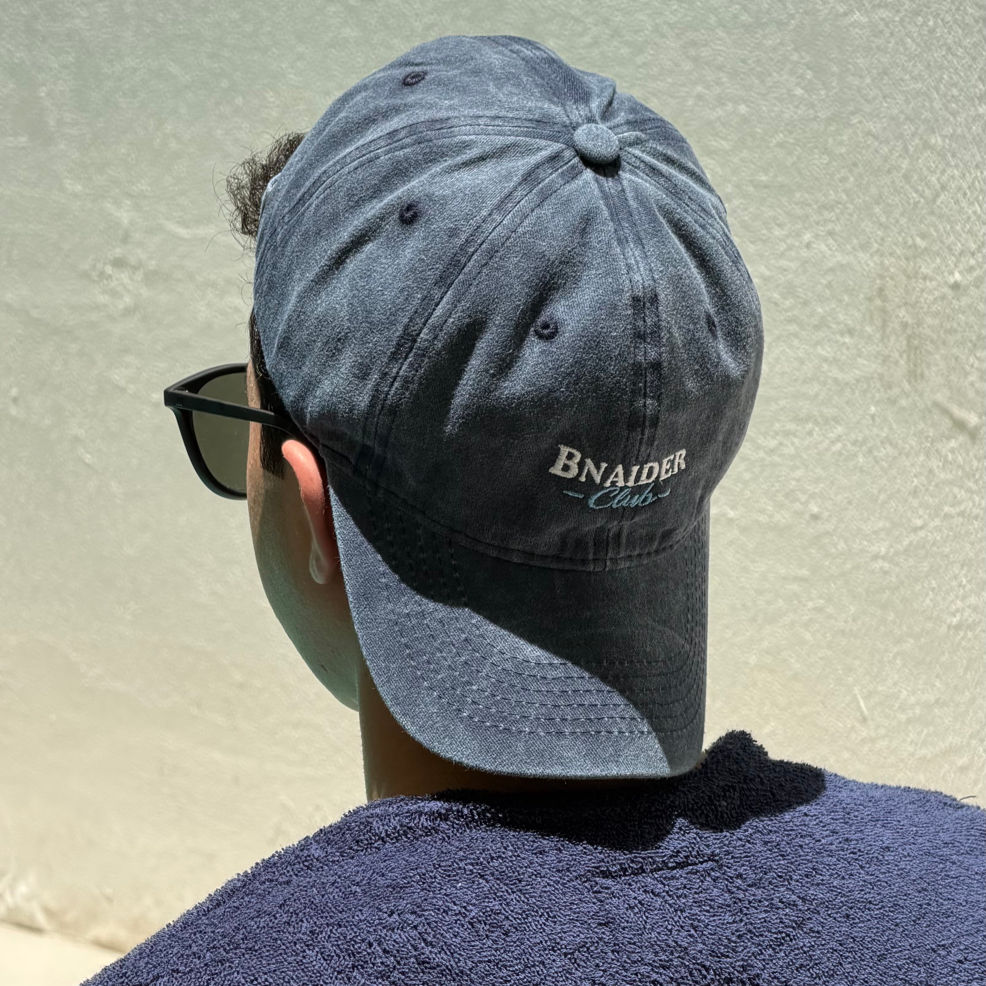 Bnaider Club Navy Cap