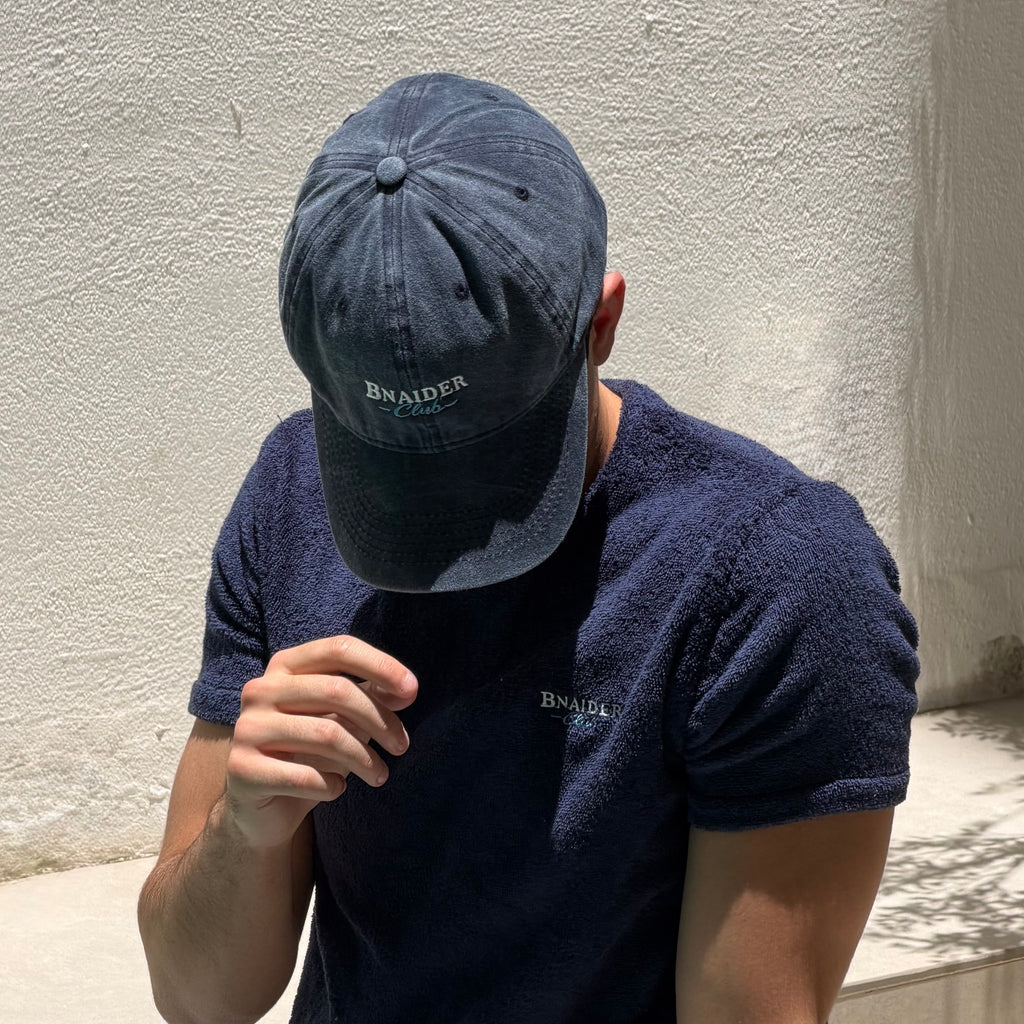 Bnaider Club Navy Cap