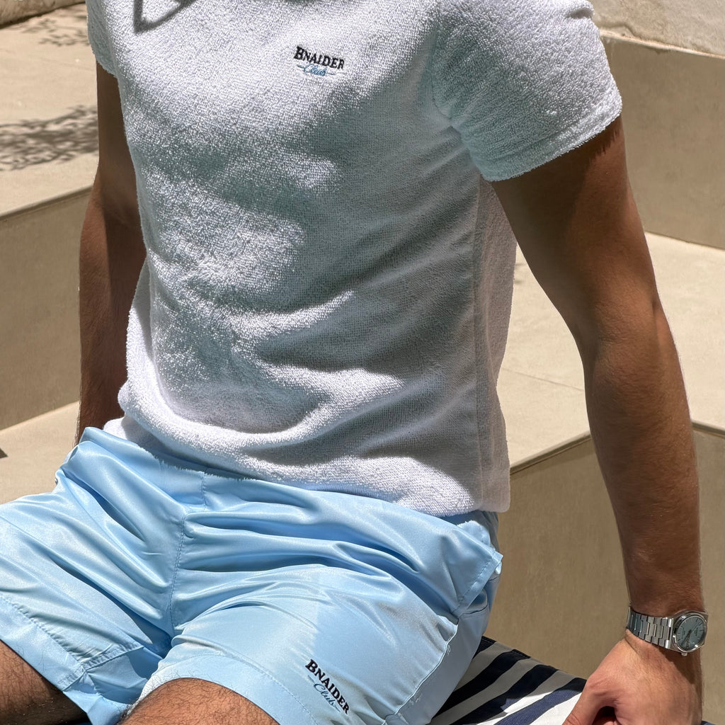 Bnaider Club Terry T-Shirt - Off White