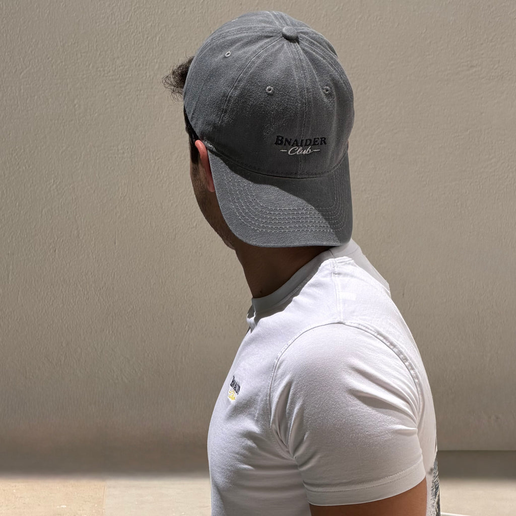 Dark grey Cap