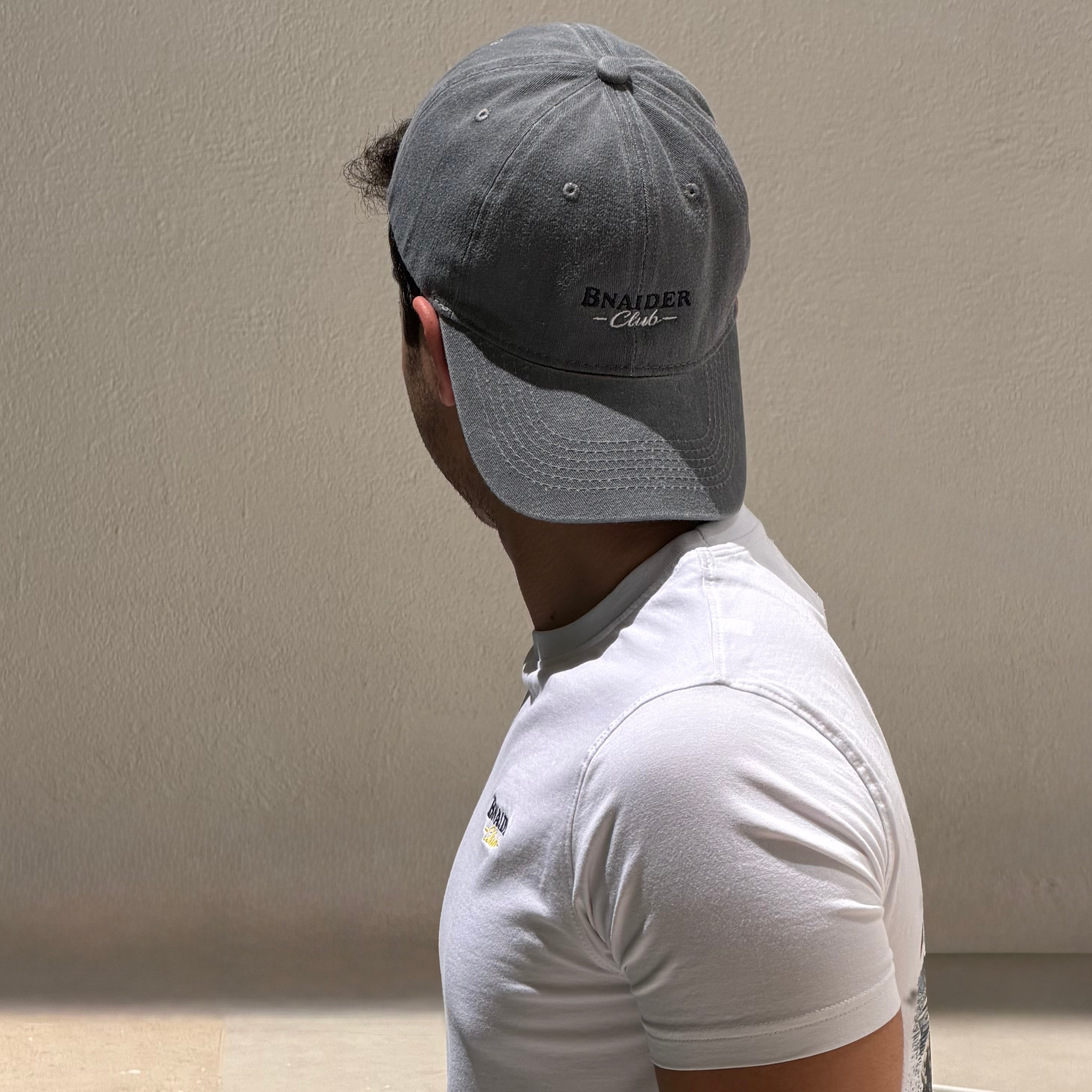Dark grey Cap