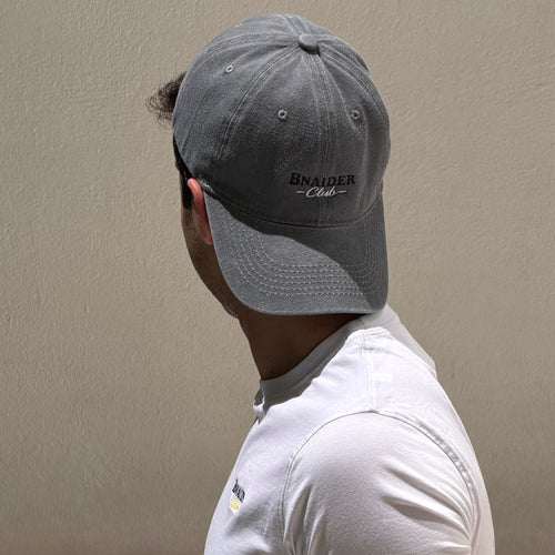 Bnaider Club Grey Cap