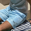 Bnaider Club Swim Shorts 
 – Light Blue