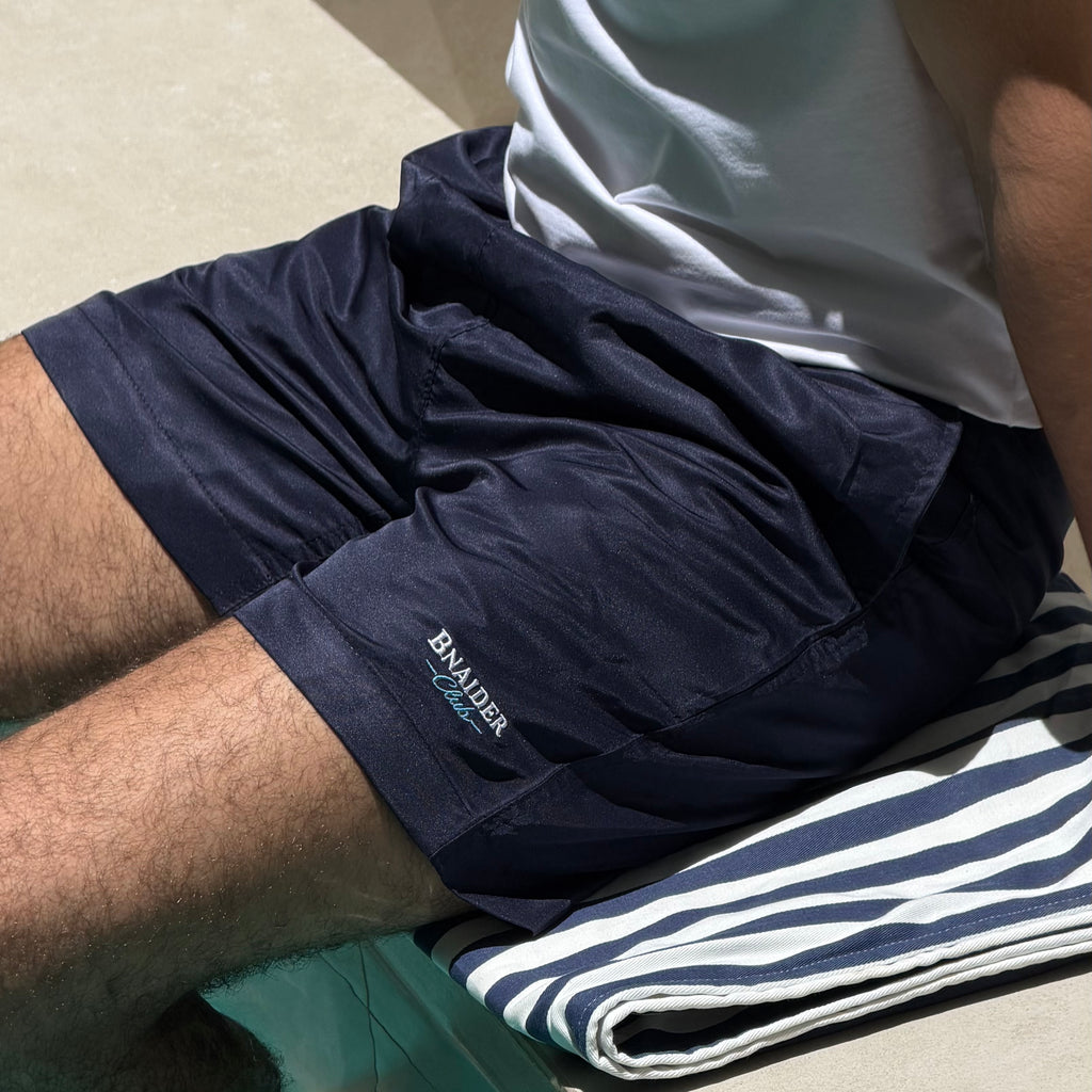 Bnaider Club Swim Shorts 
 – Navy