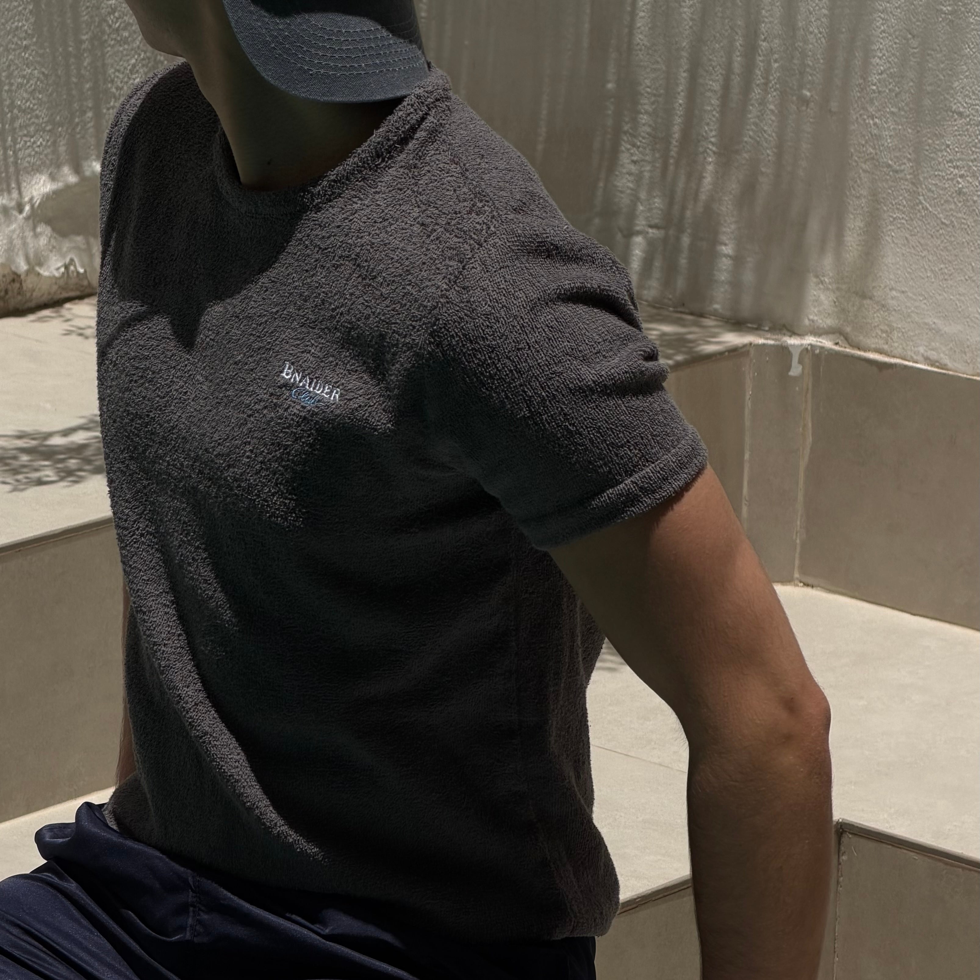 Bnaider Club Terry T-Shirt - Grey