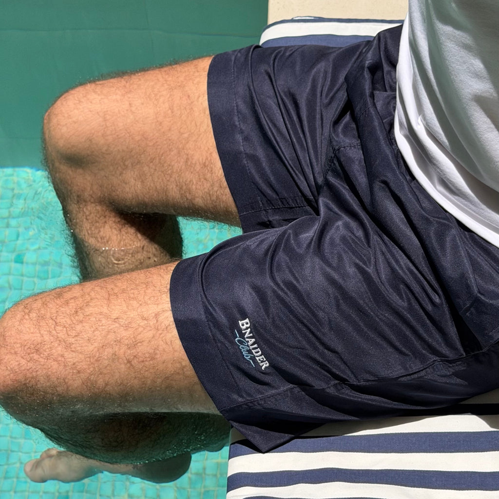 Bnaider Club Swim Shorts 
 – Navy