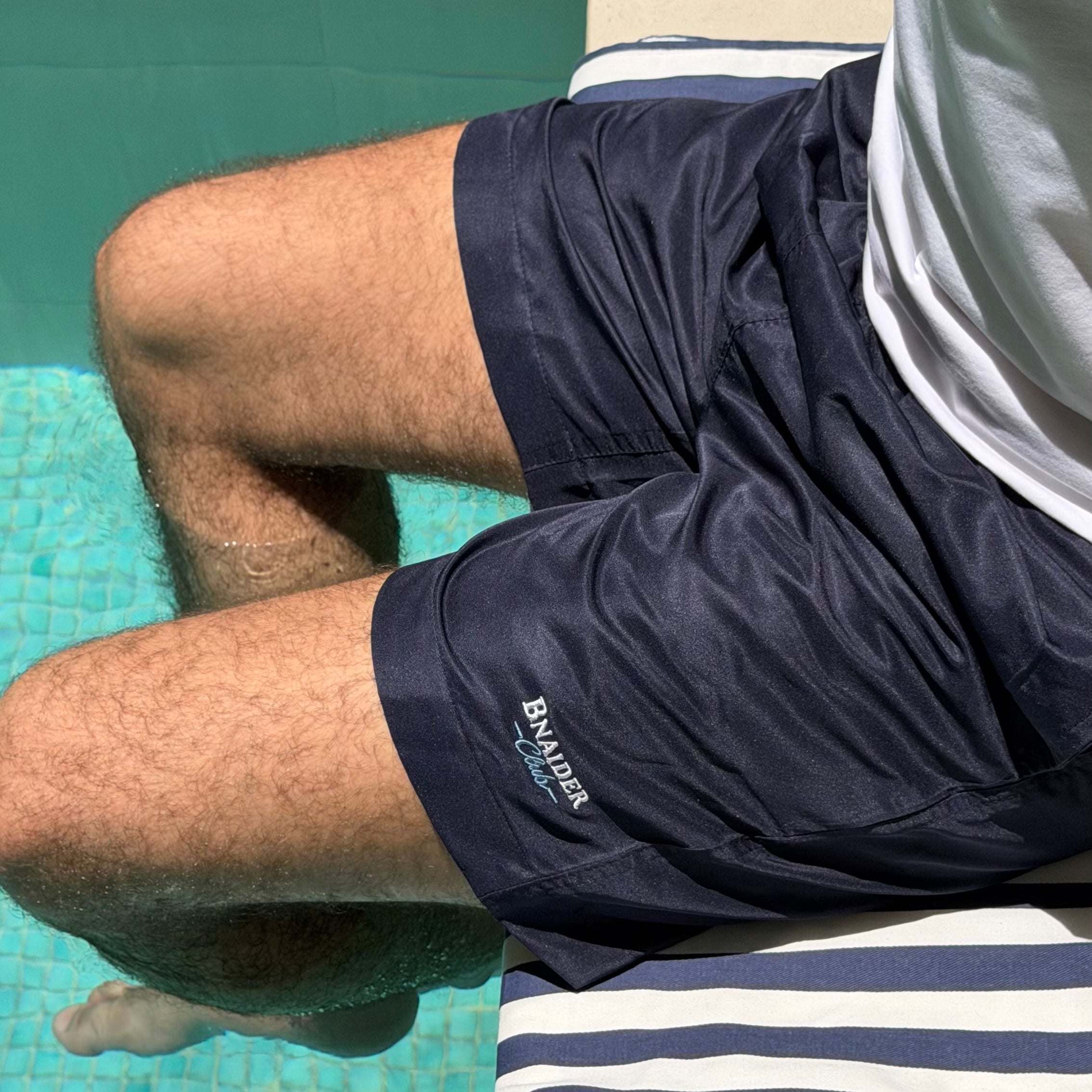 Bnaider Club Swim Shorts 
 – Navy