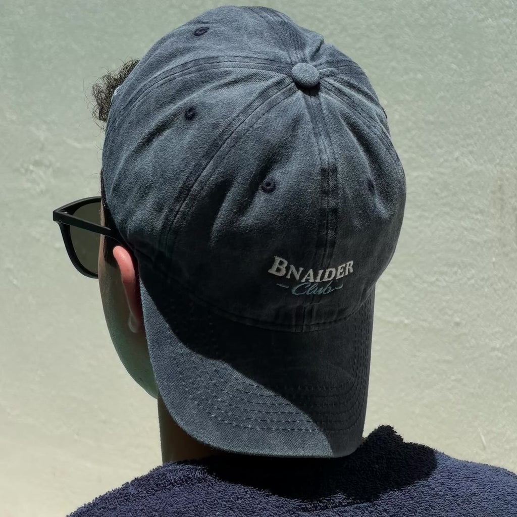Bnaider Club Navy Cap