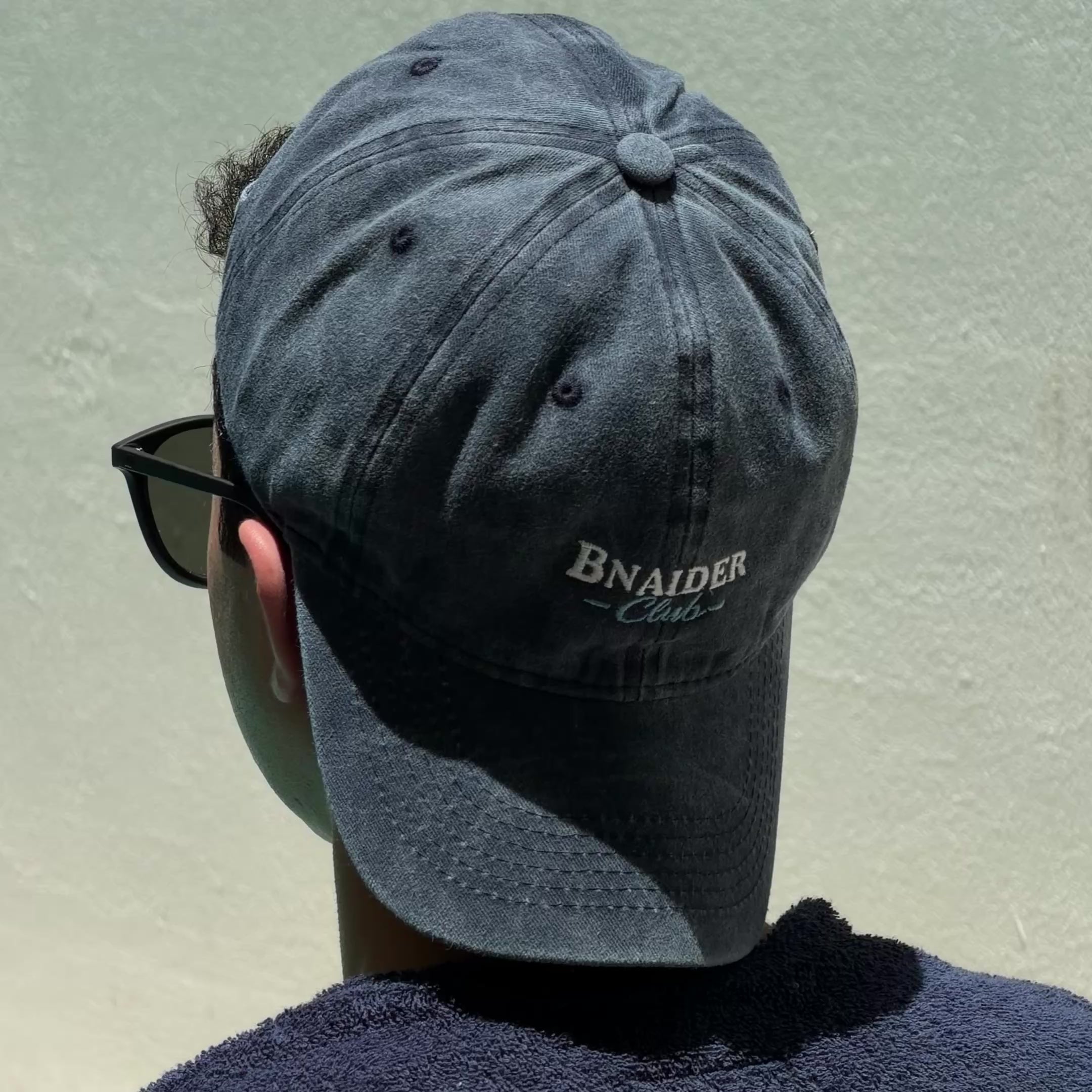Bnaider Club Navy Cap